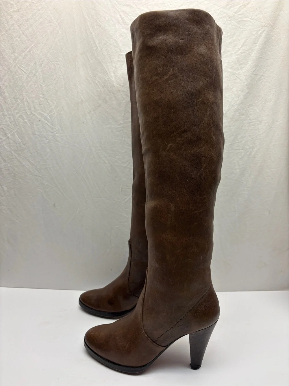 Kors Michael Kors over the knee heeled boots, SZ 7 M